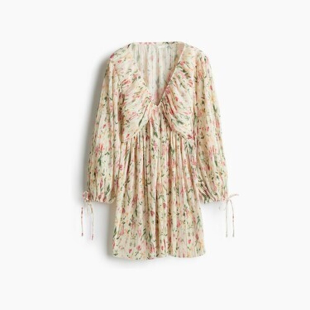 H&M Plissé Dress